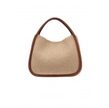 DKNY CAPRI HOBOS HANDBAG R61CDK69 ΤΣΑΝΤΑ ΓΥΝΑΙΚΕΙΑ COGNAC