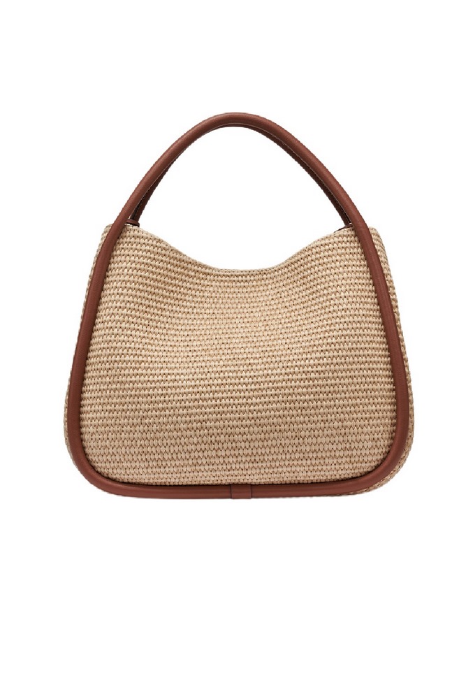 DKNY CAPRI HOBOS HANDBAG R61CDK69 ΤΣΑΝΤΑ ΓΥΝΑΙΚΕΙΑ COGNAC