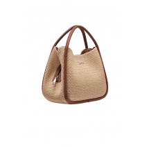 DKNY CAPRI HOBOS HANDBAG R61CDK69 ΤΣΑΝΤΑ ΓΥΝΑΙΚΕΙΑ COGNAC