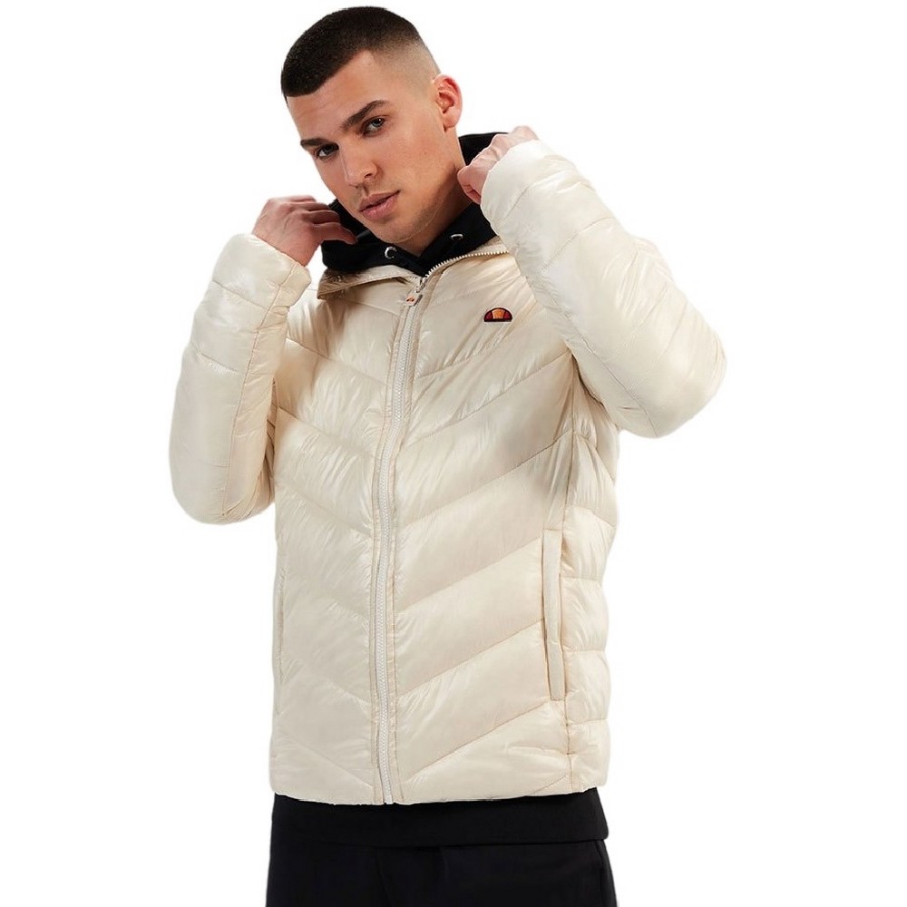 ELLESSE ORSINI FZ JACKET ΜΠΟΥΦΑΝ ΑΝΔΡΙΚΟ OFF WHITE