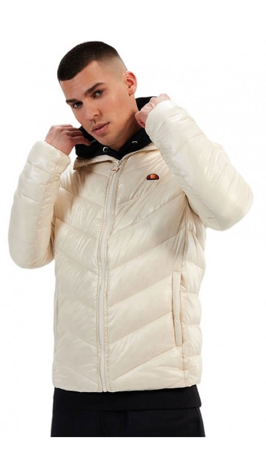 ELLESSE ORSINI FZ JACKET ΜΠΟΥΦΑΝ ΑΝΔΡΙΚΟ OFF WHITE