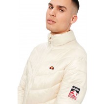 ELLESSE ORSINI FZ JACKET ΜΠΟΥΦΑΝ ΑΝΔΡΙΚΟ OFF WHITE