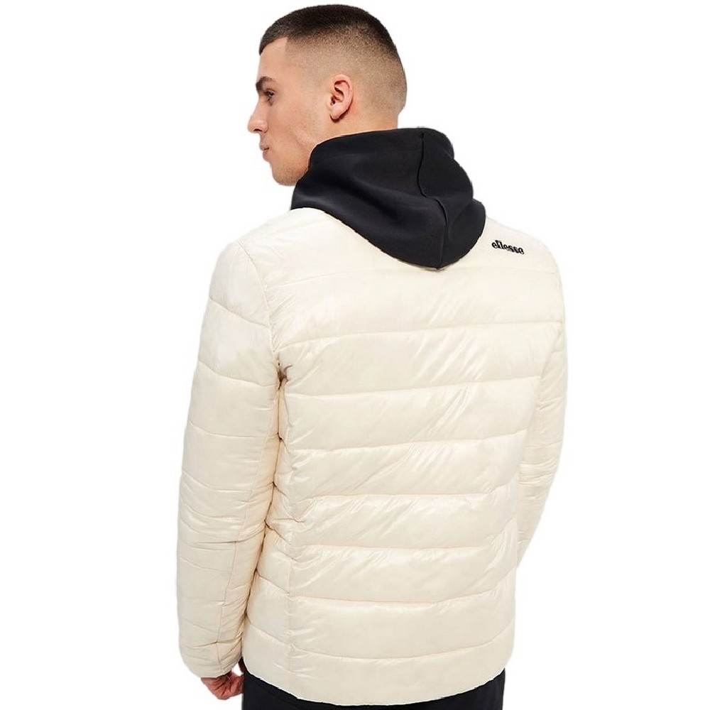 ELLESSE ORSINI FZ JACKET ΜΠΟΥΦΑΝ ΑΝΔΡΙΚΟ OFF WHITE