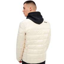 ELLESSE ORSINI FZ JACKET ΜΠΟΥΦΑΝ ΑΝΔΡΙΚΟ OFF WHITE