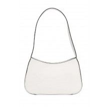 GUESS ARNELA TOP ZIP SHOULDER BAG ΤΣΑΝΤΑ ΓΥΝΑΙΚΕΙΑ WHITE