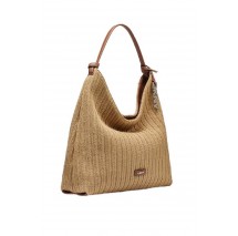 DKNY PAULA HOBOS HANDBAG R61COO07 ΤΣΑΝΤΑ ΓΥΝΑΙΚΕΙΑ COGNAC