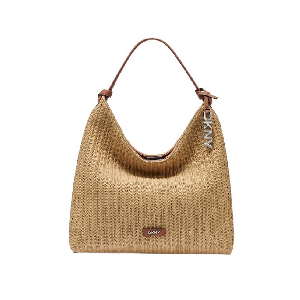 DKNY PAULA HOBOS HANDBAG R61COO07 ΤΣΑΝΤΑ ΓΥΝΑΙΚΕΙΑ COGNAC