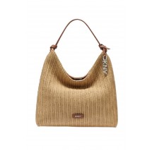 DKNY PAULA HOBOS HANDBAG R61COO07 ΤΣΑΝΤΑ ΓΥΝΑΙΚΕΙΑ COGNAC