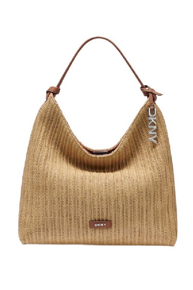 DKNY PAULA HOBOS HANDBAG R61COO07 ΤΣΑΝΤΑ ΓΥΝΑΙΚΕΙΑ COGNAC