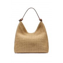 DKNY PAULA HOBOS HANDBAG R61COO07 ΤΣΑΝΤΑ ΓΥΝΑΙΚΕΙΑ COGNAC