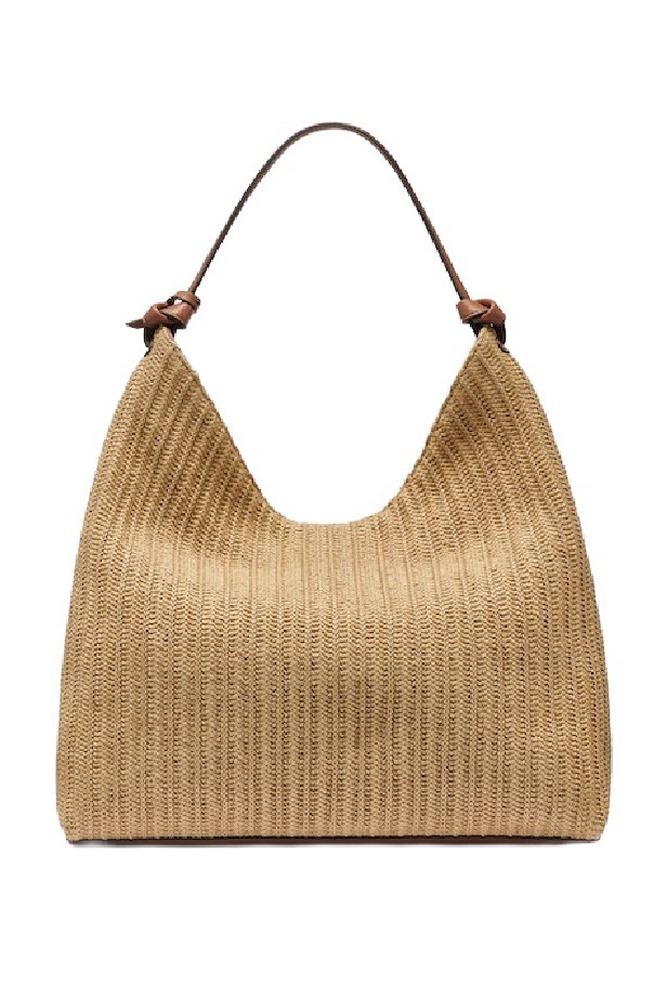 DKNY PAULA HOBOS HANDBAG R61COO07 ΤΣΑΝΤΑ ΓΥΝΑΙΚΕΙΑ COGNAC