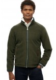 SUPERDRY D3 OVIN ESTATE FULL ZIP FLEECE ΖΑΚΕΤΑ ΑΝΔΡΙΚΗ OLIVE