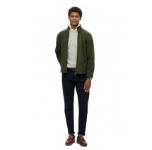 SUPERDRY D3 OVIN ESTATE FULL ZIP FLEECE ΖΑΚΕΤΑ ΑΝΔΡΙΚΗ OLIVE