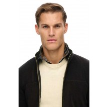 SUPERDRY D3 OVIN ESTATE FULL ZIP FLEECE ΖΑΚΕΤΑ ΑΝΔΡΙΚΗ BLACK