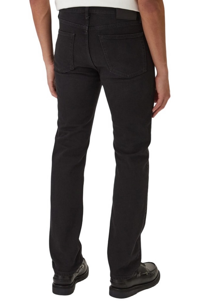 CALVIN KLEIN JEANS SLIM STRAIGHT WALL STREET BLACK ΤΖΙΝ ΠΑΝΤΕΛΟΝΙ ΑΝΔΡΙΚΟ BLACK DENIM