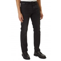 CALVIN KLEIN JEANS SLIM STRAIGHT WALL STREET BLACK ΤΖΙΝ ΠΑΝΤΕΛΟΝΙ ΑΝΔΡΙΚΟ BLACK DENIM