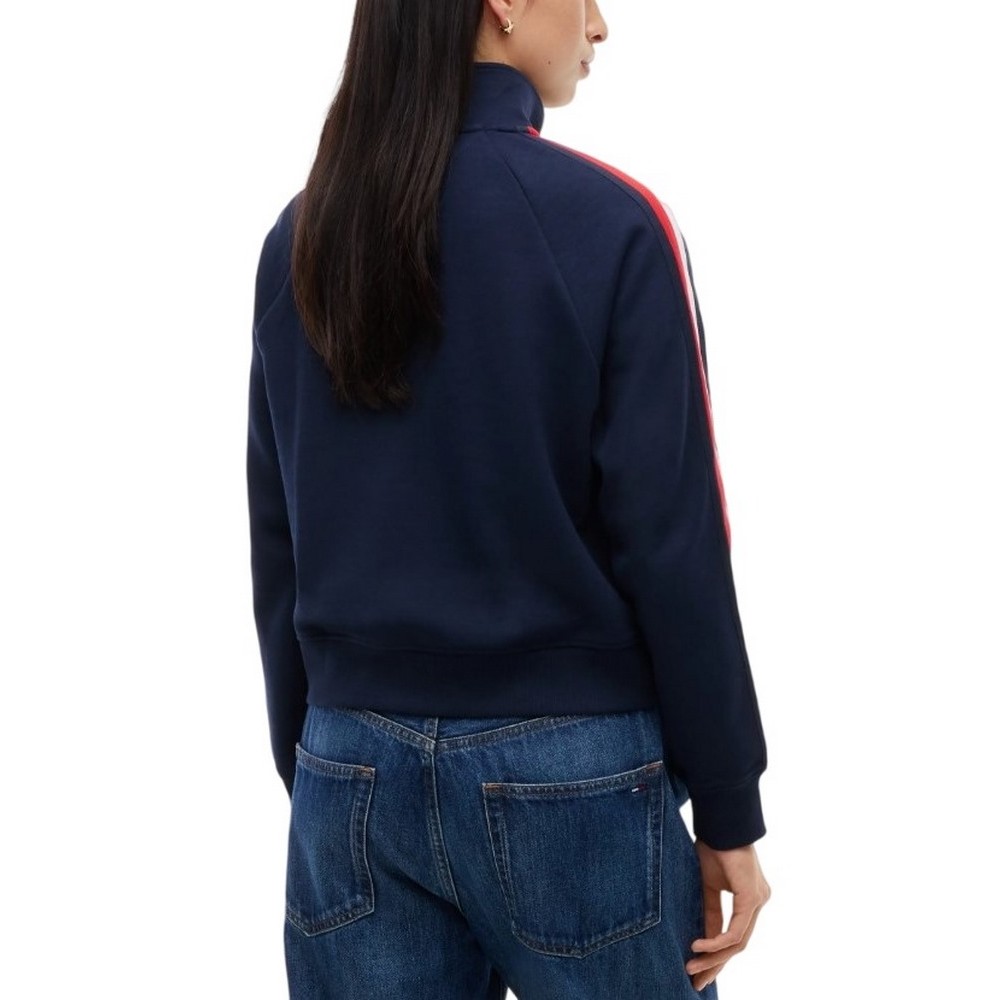 TOMMY JEANS TAPE TRACK JACKET ΖΑΚΕΤΑ ΦΟΥΤΕΡ ΓΥΝΑΙΚΕΙΑ NAVY
