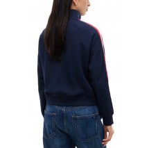 TOMMY JEANS TAPE TRACK JACKET ΖΑΚΕΤΑ ΦΟΥΤΕΡ ΓΥΝΑΙΚΕΙΑ NAVY