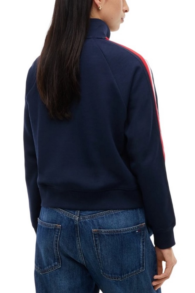 TOMMY JEANS TAPE TRACK JACKET ΖΑΚΕΤΑ ΦΟΥΤΕΡ ΓΥΝΑΙΚΕΙΑ NAVY