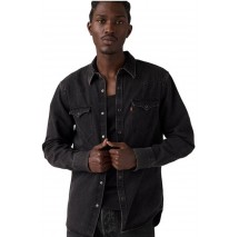 LEVIS BARSTOW WESTERN STANDARD ΠΟΥΚΑΜΙΣΟ ΤΖΙΝ ΑΝΔΡΙΚΟ DENIM BLACK