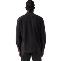 LEVIS BARSTOW WESTERN STANDARD ΠΟΥΚΑΜΙΣΟ ΤΖΙΝ ΑΝΔΡΙΚΟ DENIM BLACK