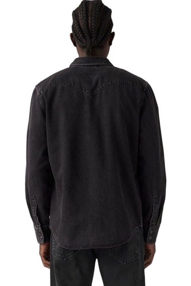 LEVIS BARSTOW WESTERN STANDARD ΠΟΥΚΑΜΙΣΟ ΤΖΙΝ ΑΝΔΡΙΚΟ DENIM BLACK