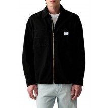 HUGO BOSS EKYZONE CASUAL SHIRT ΜΠΟΥΦΑΝ ΑΝΔΡΙΚΟ BLACK