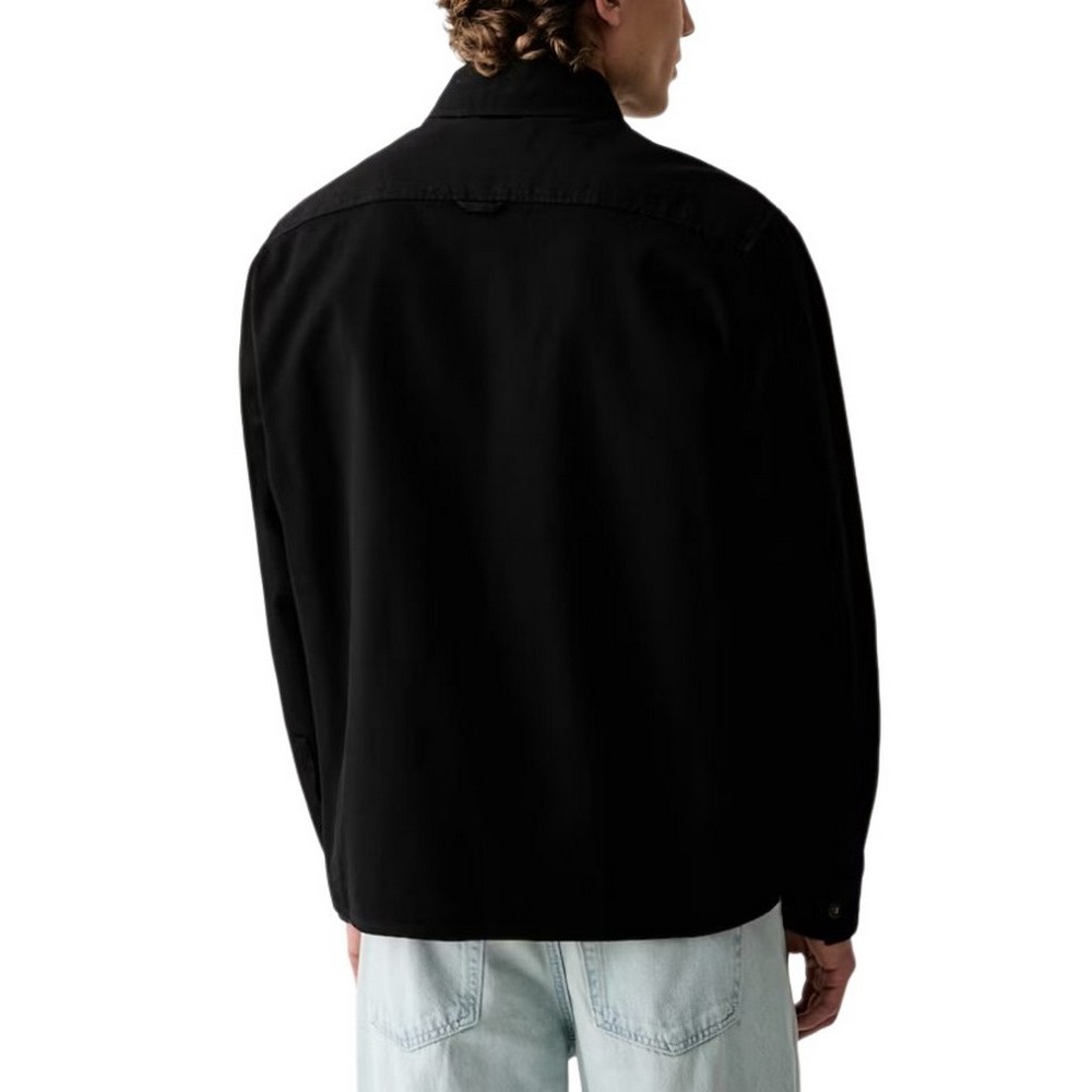 HUGO BOSS EKYZONE CASUAL SHIRT ΜΠΟΥΦΑΝ ΑΝΔΡΙΚΟ BLACK