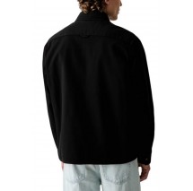 HUGO BOSS EKYZONE CASUAL SHIRT ΜΠΟΥΦΑΝ ΑΝΔΡΙΚΟ BLACK