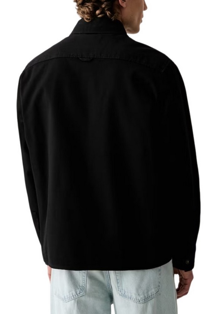 HUGO BOSS EKYZONE CASUAL SHIRT ΜΠΟΥΦΑΝ ΑΝΔΡΙΚΟ BLACK