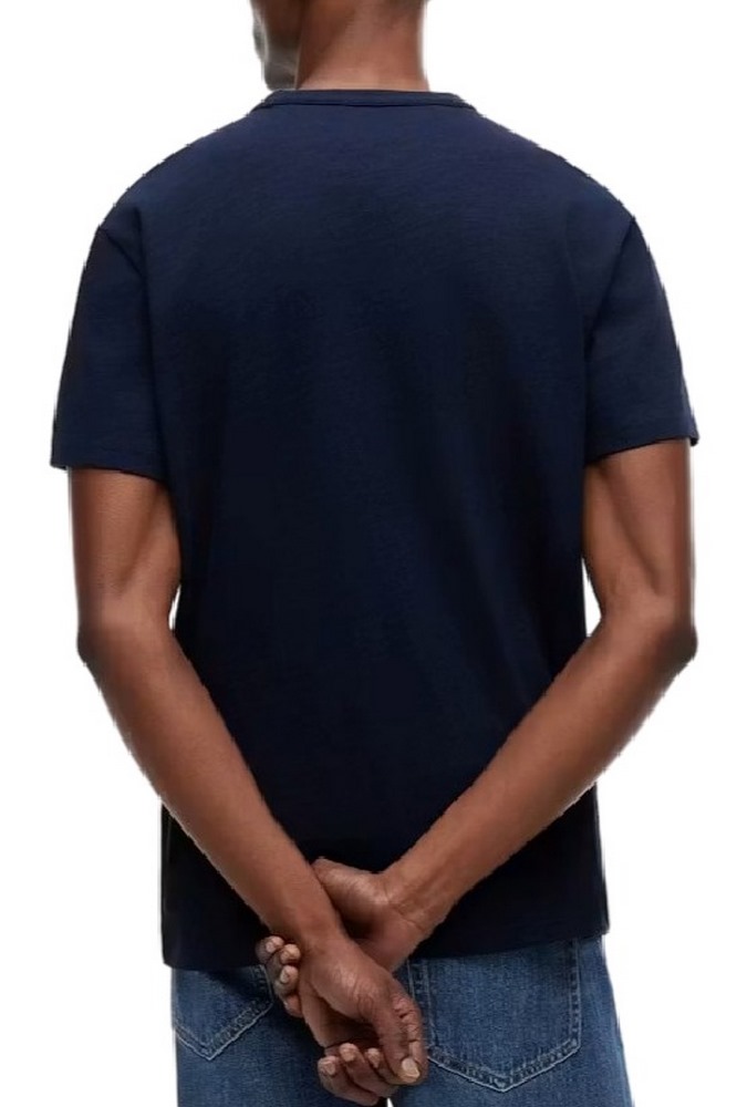 TOMMY JEANS REG SAILING EXT T-SHIRT ΜΠΛΟΥΖΑ ΑΝΔΡΙΚΗ NAVY