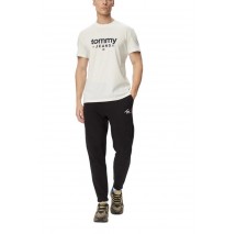 TOMMY JEANS SLIM GRAPHIC T-SHIRT ΜΠΛΟΥΖΑ ΑΝΔΡΙΚΗ OFF WHITE