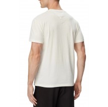 TOMMY JEANS SLIM GRAPHIC T-SHIRT ΜΠΛΟΥΖΑ ΑΝΔΡΙΚΗ OFF WHITE