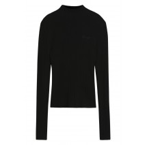 HUGO BOSS SWEATER SARMIA B ΜΠΛΟΥΖΑ ΠΛΕΚΤΗ ΓΥΝΑΙΚΕΙΑ BLACK