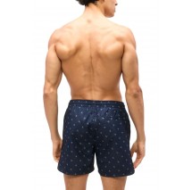 CALVIN KLEIN MEDIUM DRAWSTRING COVERED WAISTB ΜΑΓΙΟ ΑΝΔΡΙΚΟ DARK NAVY