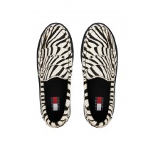 TOMMY JEANS ARCHIVE 01 LOW ZEBRA LOAFER ΠΑΠΟΥΤΣΙ ΓΥΝΑΙΚΕΙΟ ZEBRA PRINT