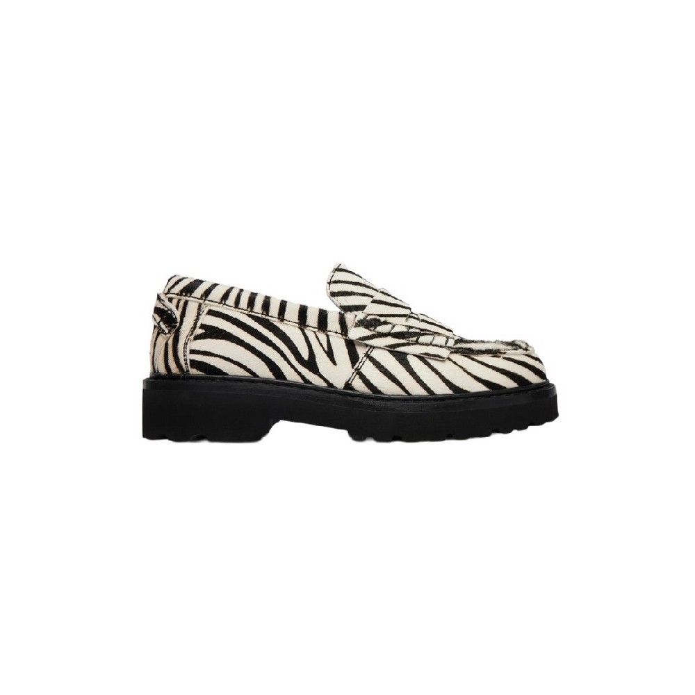 TOMMY JEANS ARCHIVE 01 LOW ZEBRA LOAFER ΠΑΠΟΥΤΣΙ ΓΥΝΑΙΚΕΙΟ ZEBRA PRINT