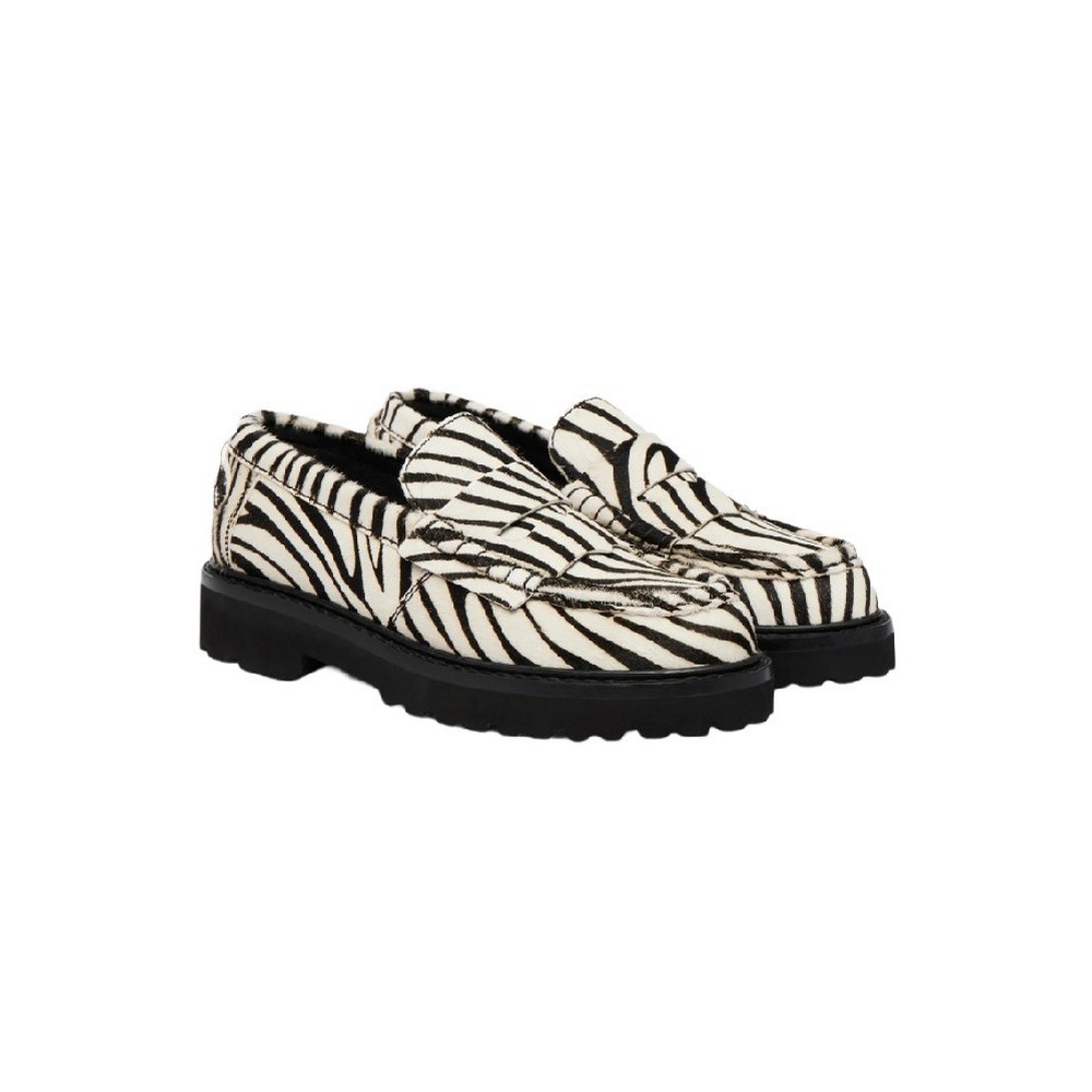 TOMMY JEANS ARCHIVE 01 LOW ZEBRA LOAFER ΠΑΠΟΥΤΣΙ ΓΥΝΑΙΚΕΙΟ ZEBRA PRINT