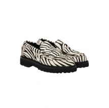 TOMMY JEANS ARCHIVE 01 LOW ZEBRA LOAFER ΠΑΠΟΥΤΣΙ ΓΥΝΑΙΚΕΙΟ ZEBRA PRINT
