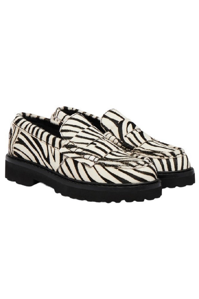 TOMMY JEANS ARCHIVE 01 LOW ZEBRA LOAFER ΠΑΠΟΥΤΣΙ ΓΥΝΑΙΚΕΙΟ ZEBRA PRINT