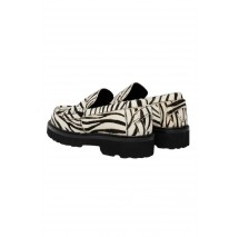TOMMY JEANS ARCHIVE 01 LOW ZEBRA LOAFER ΠΑΠΟΥΤΣΙ ΓΥΝΑΙΚΕΙΟ ZEBRA PRINT