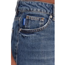 HUGO BOSS JEANS GAMALA 2B ΤΖΙΝ ΠΑΝΤΕΛΟΝΙ ΓΥΝΑΙΚΕΙΟ BLUΕ DENIM