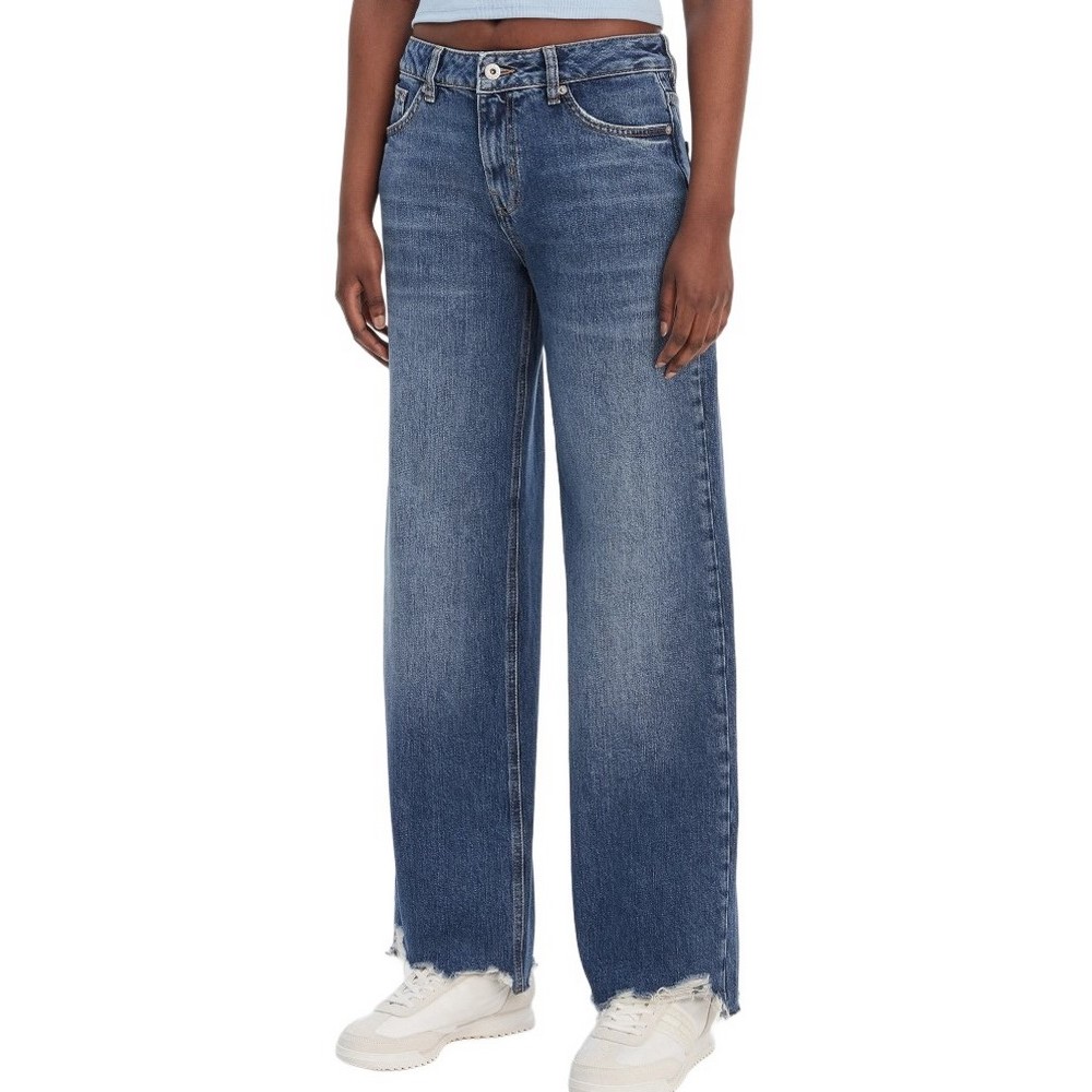 HUGO BOSS JEANS GAMALA 2B ΤΖΙΝ ΠΑΝΤΕΛΟΝΙ ΓΥΝΑΙΚΕΙΟ BLUΕ DENIM