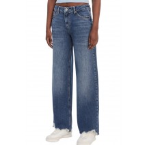 HUGO BOSS JEANS GAMALA 2B ΤΖΙΝ ΠΑΝΤΕΛΟΝΙ ΓΥΝΑΙΚΕΙΟ BLUΕ DENIM