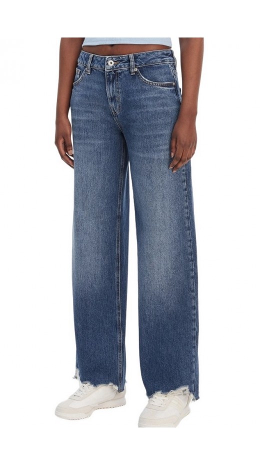 HUGO BOSS JEANS GAMALA 2B ΤΖΙΝ ΠΑΝΤΕΛΟΝΙ ΓΥΝΑΙΚΕΙΟ BLUΕ DENIM