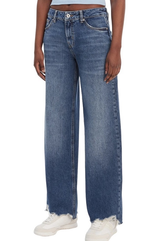 HUGO BOSS JEANS GAMALA 2B ΤΖΙΝ ΠΑΝΤΕΛΟΝΙ ΓΥΝΑΙΚΕΙΟ BLUΕ DENIM