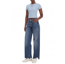 HUGO BOSS JEANS GAMALA 2B ΤΖΙΝ ΠΑΝΤΕΛΟΝΙ ΓΥΝΑΙΚΕΙΟ BLUΕ DENIM