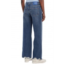 HUGO BOSS JEANS GAMALA 2B ΤΖΙΝ ΠΑΝΤΕΛΟΝΙ ΓΥΝΑΙΚΕΙΟ BLUΕ DENIM
