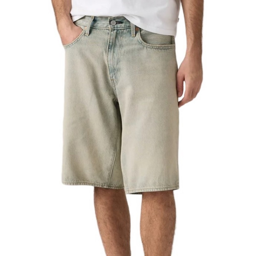 LEVIS 478 BAGGY SHORTS WORN IN ΤΖΙΝ ΒΕΡΜΟΥΔΑ ΑΝΔΡΙΚΗ LIGHT INDIGO