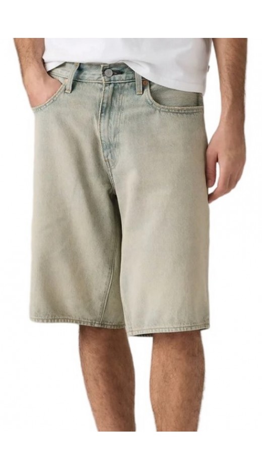 478 BAGGY SHORTS LIGHT INDIGO - WORN IN LIGHT INDIGO